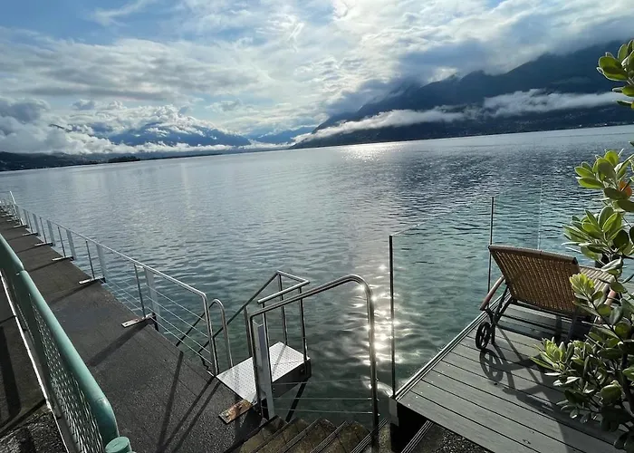 Ferienwohnung Brissago 布里萨戈