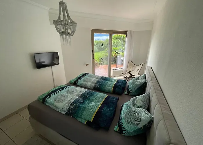 公寓 Ferienwohnung Brissago *