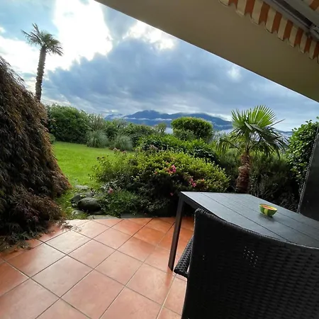 Apartmán Ferienwohnung Brissago Brissago