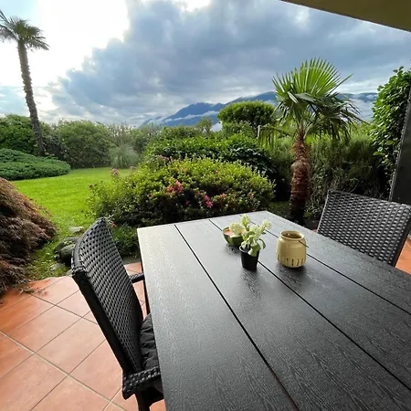 Apartmán Ferienwohnung Brissago Brissago