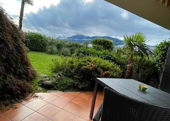 Apartament Ferienwohnung Brissago Brissago