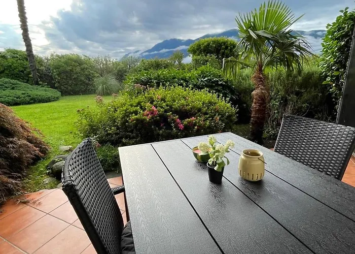 Apartament Ferienwohnung Brissago Brissago